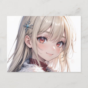 Rainbow Maiden Briefkaart