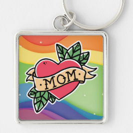 Rainbow Mam Sleutelhanger