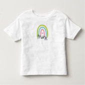 Rainbow Mama Mini Matching  Kinder Shirts (Voorkant)