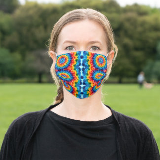 Rainbow Mandala Cloth Face Mask - Virus Prevention Stoffen Mondmasker