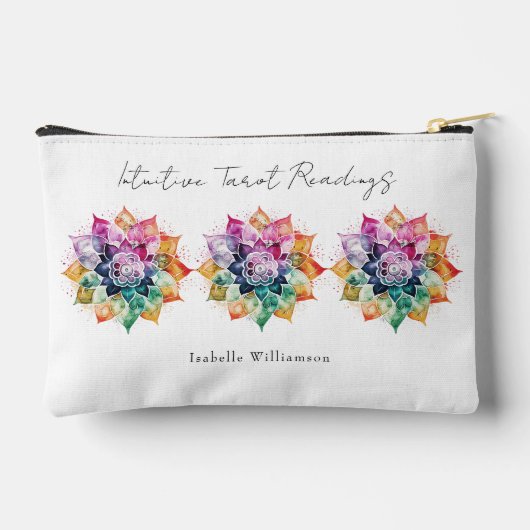 Rainbow Mandala Esoteric Psychic Oracle Tarot Kaar Etui (Achterkant)