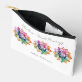 Rainbow Mandala Esoteric Psychic Oracle Tarot Kaar Etui (Open)