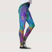 Rainbow Mandala Leggings (Rechts)