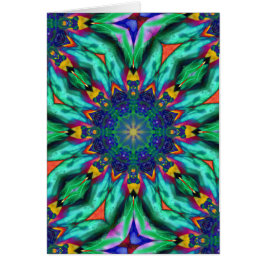 Rainbow Mandala Psychedelic Kaleidoscope