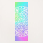 Rainbow Mandala Yogamat (Voorkant)