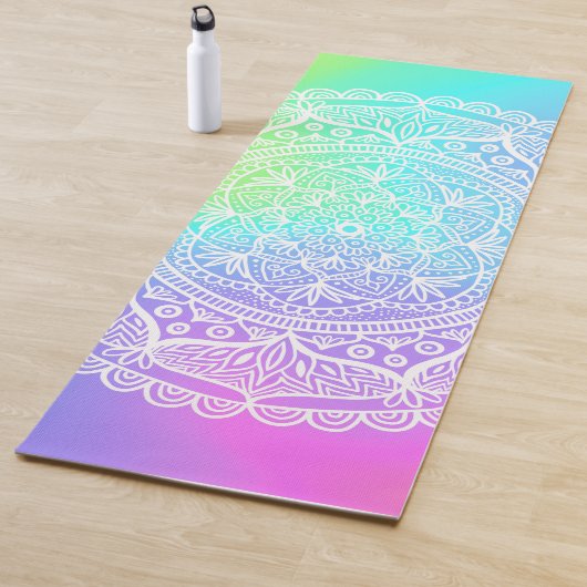 Rainbow Mandala Yogamat (In situ)