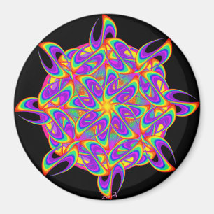 Rainbow Mandela van Power Flower Magneet