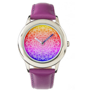 Rainbow Mandela Watch Horloge