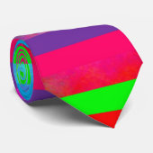 RAINBOW MANNEN NECKTIE STROPDAS (Opgerold)