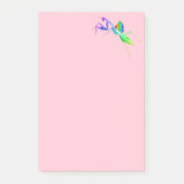 Rainbow Mantis en Toad Post-it® Notes (Voorkant)