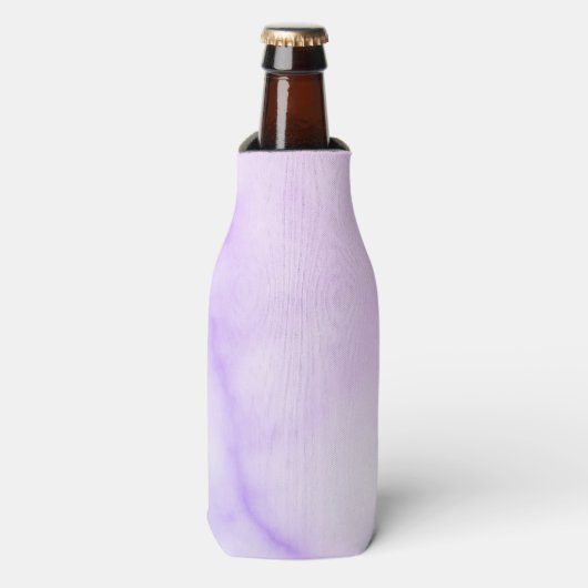 Rainbow Marble Pattern Flesjeskoeler (Fles Voorkant)