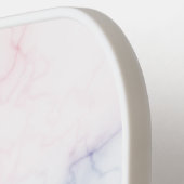 Rainbow Marble Pattern Pickleball Paddle (Links Detail)