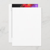 Rainbow Mardi Gras Briefkaart (Voorkant / Achterkant)