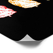 Rainbow Marie Antoinettes Poster (Hoek)