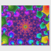 Rainbow Marigold Cadeaupapier (Vlak)