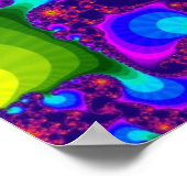 Rainbow Marigold Poster (Hoek)