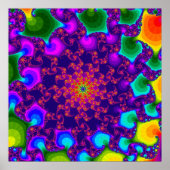 Rainbow Marigold Poster (Voorkant)