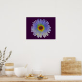 Rainbow Marigold Poster (Keuken)