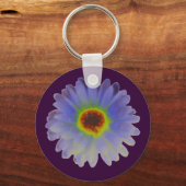 Rainbow Marigold Sleutelhanger (Voorkant)