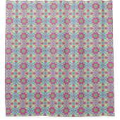Rainbow Marrakesh Motif rideau de douche (Devant)
