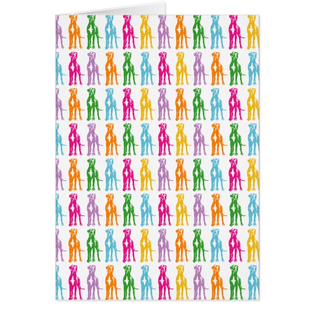 Rainbow Mastiff-patroon (Voorkant)