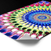 Rainbow Matrix Poster (Hoek)