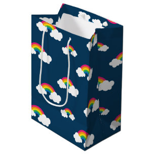 Rainbow Medium Gift Bag Cadeauzakje