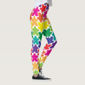 Rainbow Meeple Leggings (Rechts)