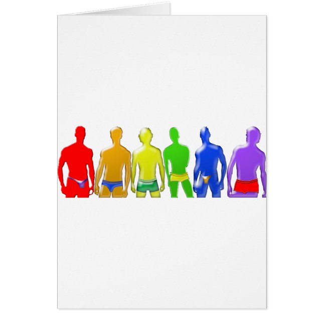 Rainbow Men (Devant)