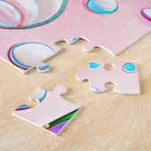 Rainbow Mermaid Legpuzzel (Zijkant)