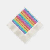 Rainbow Mermaid Paper Napkin Servet (Hoek)