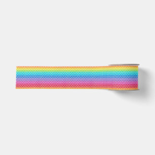 Rainbow mermaid Ribbon Grosgrain Lint