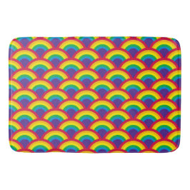 Rainbow Mermaid Scale Badmat