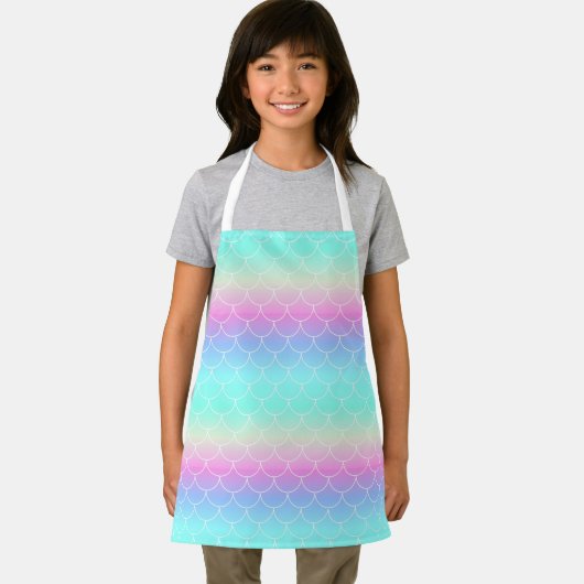 Rainbow Mermaids Schort (Insitu)