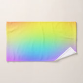 Rainbow Merry Kersthanddoekset Bad Handdoek (Handdoek)