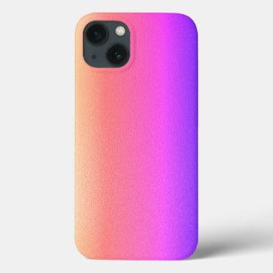 Rainbow Metallic Glitter Gradient Phone Case