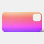 Rainbow Metallic Glitter Gradient Phone Case (Achterkant (horizontaal))