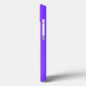 Rainbow Metallic Glitter Gradient Phone Case (Achterkant / Links)