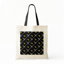 Rainbow Michigan Patterned Tas
