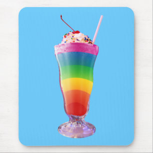 Rainbow Milkshake Muismat