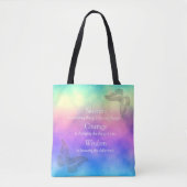 [Rainbow Mist] Butterflies Serenity Prayer Draagtas (Voorkant)