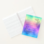 [Rainbow Mist] Papillons Journal de prière de séré (Intérieur)