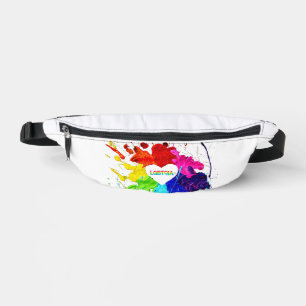 Rainbow Modern Stripe LGBT