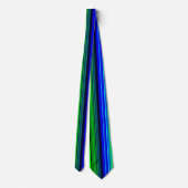 Rainbow Modern stropdas (Achterkant)