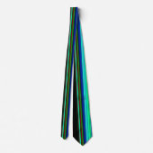 Rainbow Modern stropdas (Achterkant)