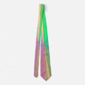 Rainbow Modern stropdas (Achterkant)