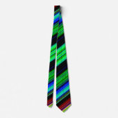 Rainbow Modern stropdas (Achterkant)