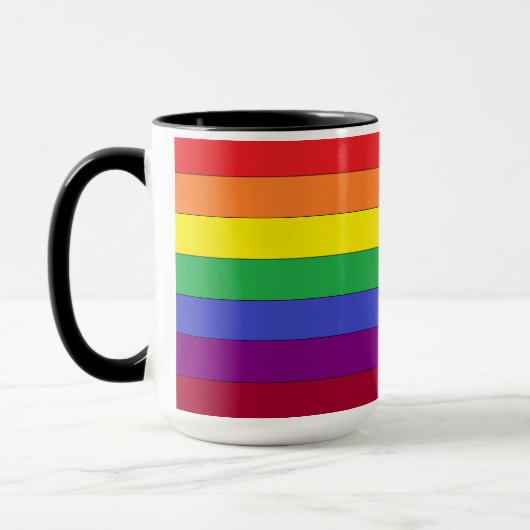 Rainbow Mok Coffee Cup (Links)