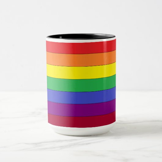 Rainbow Mok Coffee Cup (Midden)