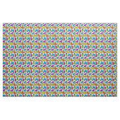 Rainbow Monarch Butterfly Pattern Stof (Yard (91,4 cm))